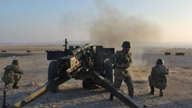 Artêşa Tirkiyeyê gundên Zirganê topbaran kirin