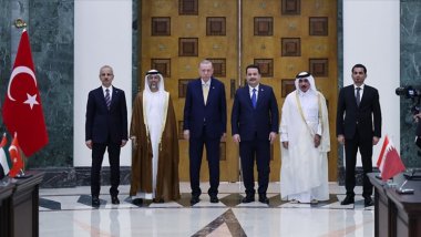 Türkiye-Irak-BAE ve Katar ilk bakanlar zirvesi için İstanbul’da buluşuyor