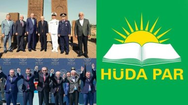 HÜDA-PAR’dan 'Malazgirt’te komutanlarla fotoğraf' açıklaması