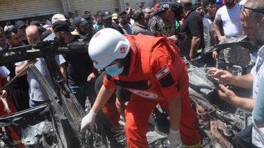 İsrail’in Lübnan’ın güneyinde bir araca düzenlediği saldırıda 2 kişi öldü