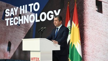 Başbakan Mesrur ​​Barzani, 5. HITEX2024 Fuar ve Konferansının açılışını yaptı