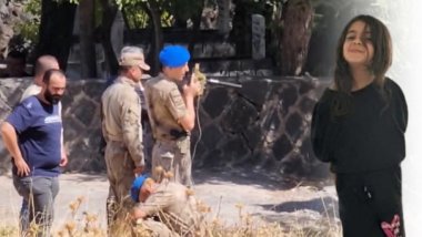 Narin için mezarlıkta özel cihazlarla arama yapılıyor