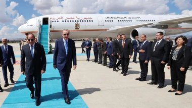 12 yıl sonra ilk ziyaret: Mısır Cumhurbaşkanı Sisi Ankara'da