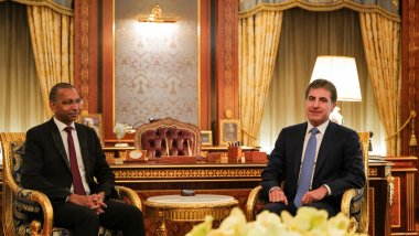 Neçirvan Barzani,  Hindistan'ın Irak Büyükelçisi'ni kabul etti