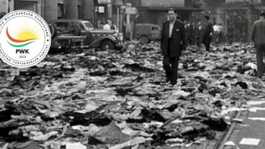 PWK: 6-7 Eylül 1955’te Gerçekleştirilen Irkçı Saldırıları Lanetliyoruz