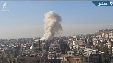 Îsraîlê êrişî Hemayê kir: Kuştî û birîndar hene