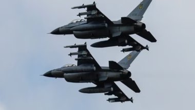 Romanya, hava sahası ihlali üzerine F16 jetlerini havalandırdı