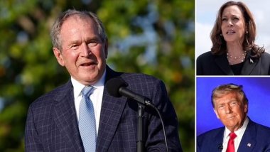 Eski ABD Başkanı Bush, başkanlık desteği kararını açıkladı