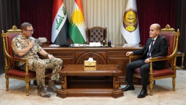 Almanya piştevaniya xwe ji bo hêza Pêşmergeyan tekez dike