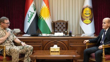 Almanya Peşmerge güçlerine desteğini yineledi