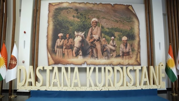 "Kürdistan Destanı" Başkan Barzani'nin katılımıyla sahnelendi