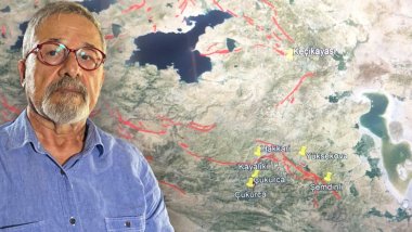Naci Görür'den yeni uyarı! Deprem riskinin arttığı illeri açıkladı
