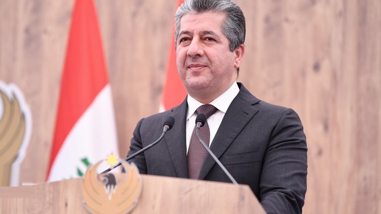 Mesrur Barzani: Kuştepe Su Projesi önümüzdeki 20 yılın su sorununu çözecek