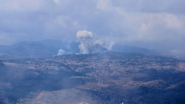 İsrail: Lübnan'ın güneyinde 180 noktaya hava saldırısı düzenledik