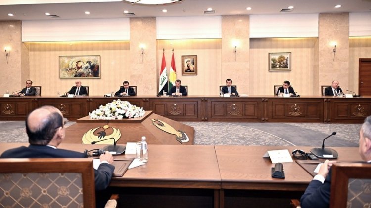 Mesrur Barzani: Maaşlar baskı aracı olarak kullanılmamalı