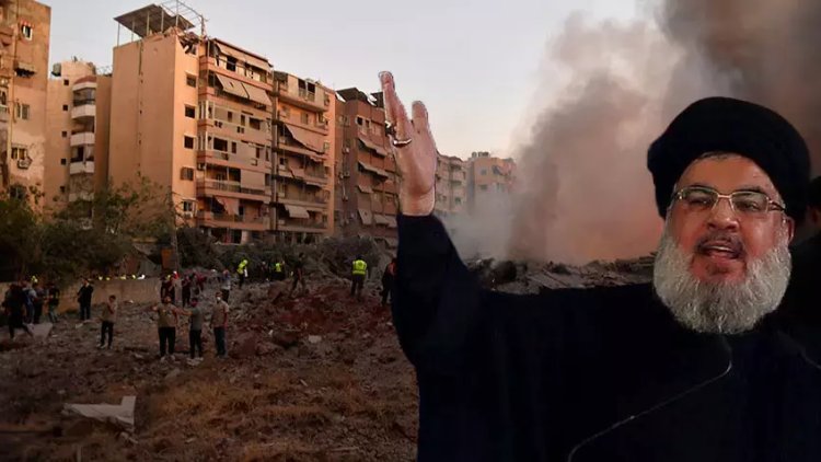 Medyaya Îsraîlê: Armanca bombebaranê Hesen Nasralah bû