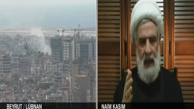 Hizbullah Genel Sekreter Yardımcısı Kasım'dan ilk açıklama geldi