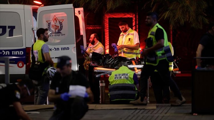 Yafa'daki silahlı saldırıda 6 İsrailli ve iki saldırgan öldü