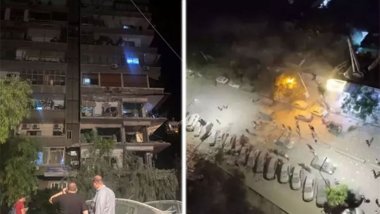 Îsraîlê êrişî Şamê kir: Gelek kuştî û birîndar hene