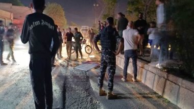 Qamışlo havalimanı yakınında patlama!