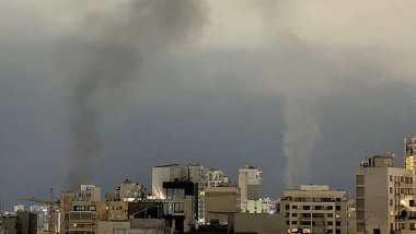 İsrail, Lübnan'ın başkenti Beyrut'u bombaladı