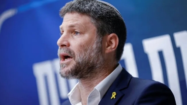 İsrail Maliye Bakanı Smotrich: 'Kudüs'ün geleceği Şam'a kadar uzanacaktır'