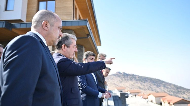 Mesrur Barzani: Kürdistan Bölgesi'ndeki tüm şehir ve kasabalara refah elini uzatacağız