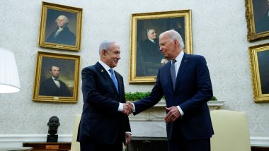 İsrail basını yazdı: Netanyahu ile Biden, İran'a saldırı planında anlaşmak üzere