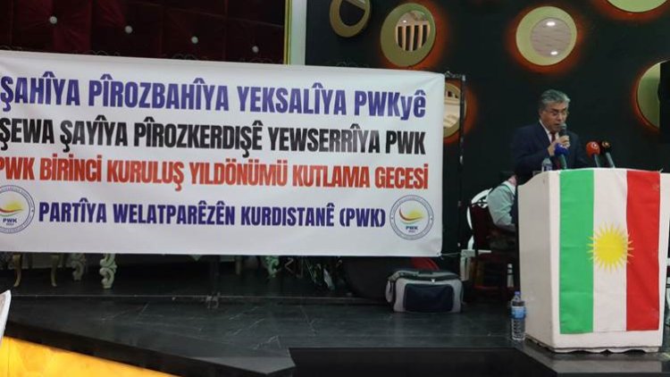 PWK Diyarbakır’da Birinci Kuruluş Yıl Dönümünü Kutladı