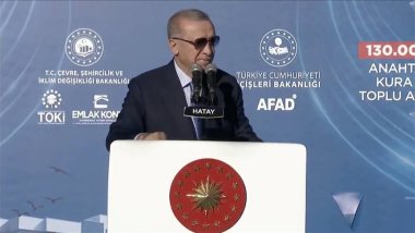 Erdoğan’dan olası 'yeni sürece' dair açıklama: "Her şeyi hesaba katıyoruz''