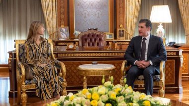 Neçirvan Barzani İspanya’nın yeni Irak Büyükelçisi ile görüştü