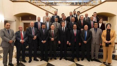 Neçirvan Barzani Seçim Komisyonu üyelerini kabul etti