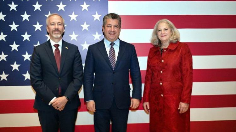 Mesrur Barzani ABD Bağımsızlık Günü toplantısına katıldı