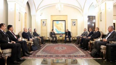 Iraklı üst düzey güvenlik heyeti Tahran'da