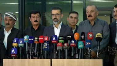 Kerkük Valisi Rebwar Taha: Çiftçilerin sorununun çözümüne destek veriyoruz