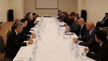 Astana'da Suriye konulu toplantı başladı