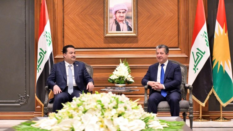 Mesrur Barzani'den Sudani'ye: Maaş konusu siyasi çatışmalardan uzak tutulmalı