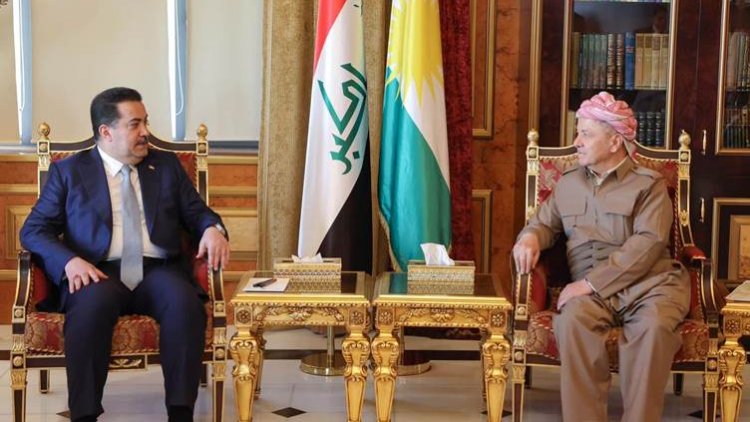 Serok Barzanî, Serokwezîrê Îraqê qebûl kir