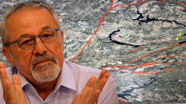 Prof.Dr. Naci Görür'den Malatya'da meydana gelen depremin ardından açıklama