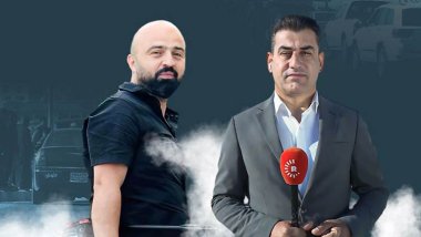 Gözaltına alınan Rûdaw ekibi 5 saat sonra serbest bırakıldı