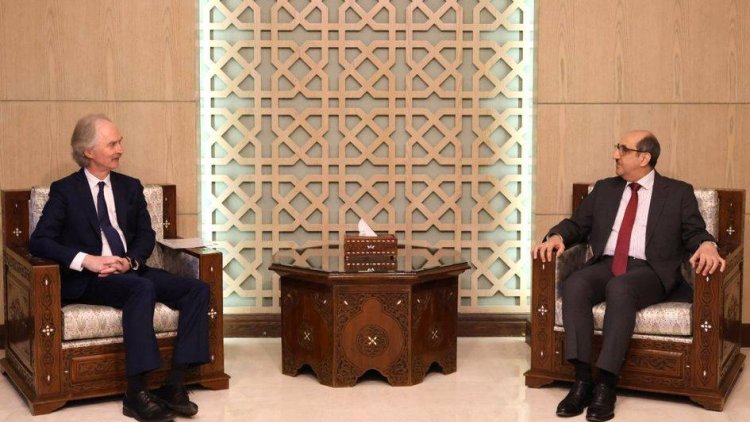 BM Suriye Özel Temsilcisi: Suriye'yi çatışmaya sürüklememek gerekiyor