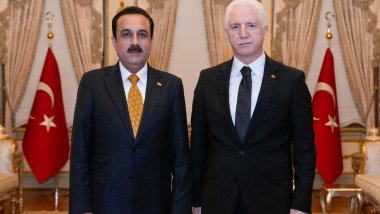 Erbil Valisi Xoşnaw İstanbul Valisi Gül'ü Erbil'e davet etti