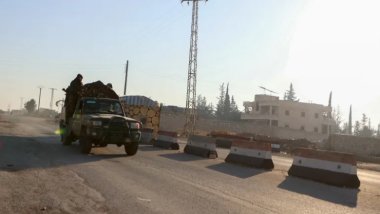 HTŞ ve silahlı gruplar, Halep kent merkezinde