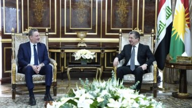 Başbakan Mesrur Barzani, İtalya'nın Erbil Başkonsolosu ile görüştü