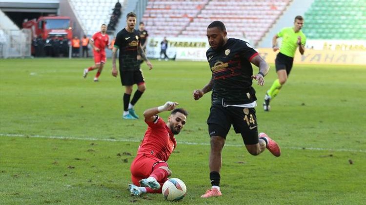 Amedspor piştî 6 maçan bi ser ket