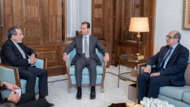 İran Dışişleri Bakanı, Şam'da Esad ile görüştü
