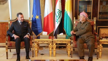 Başkan Barzani, İtalya’nın Irak Büyükelçisini kabul etti