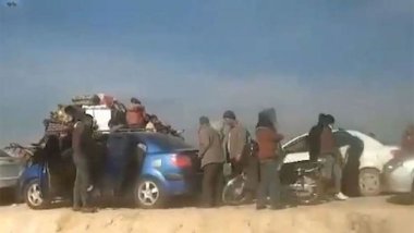 DSG: Halep çevresindeki Kürtler güvenli bir şekilde nakledildi