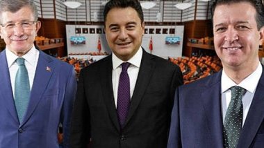 DEVA, Saadet ve Gelecek TBMM’de grup oluşturmak için birleşti