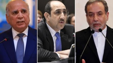 Suriye, Irak ve İran dışişleri bakanları Bağdat’ta bir araya gelecek